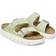 Birkenstock Arizona Chunky Suede Leather - Faded Lime