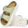 Birkenstock Arizona Chunky Suede Leather - Faded Lime