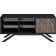 Decorotika North Cream/Black TV Bench 130x58.6cm