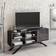 Decorotika North Cream/Black TV Bench 130x58.6cm