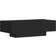 vidaXL Engineered Black Tavolino 100x49.5cm