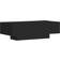 vidaXL Engineered Black Tavolino 100x49.5cm