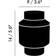 Tom Dixon Fire Scented Candle 1100g