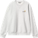 Carhartt American Script Sweatshirt - Ash Heather
