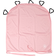 Geggamoja UV Curtain UV 50+ Pink
