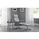 Julian Bowen Aria Grey Armchair 100cm