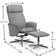 Julian Bowen Aria Grey Armchair 100cm