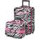 Rockland Fashion 2 delar - Pink Zebra