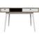 Watsons on the Web Office Computer Oak/White Writing Desk 60x120cm