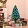 Homcom Prelit Artificial Green Christmas Tree 120cm