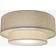 Nordlux Malodin Plafond Beige Taklampa 50 x 50 x 22 cm Takplafond