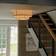Nordlux Malodin Plafond Beige Taklampa 50 x 50 x 22 cm Takplafond