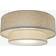 Nordlux Malodin Plafond Beige Taklampa 50 x 50 x 22 cm Takplafond