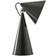 Tom Dixon Pose Portable LED Kelp Antracit 25 cm Bordslampa