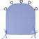 Geggamoja Stroller Curtain UV 50+ Blue