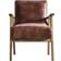 Gallery Direct Neyland Brown Armchair 82cm