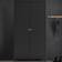 Furniture To Go Madrid Black Wardrobe 102.1x199cm
