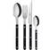 Sabre Paris Bistrot Black Bestickset 24st