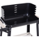 OutSunny Heating Smoker with Side Trays