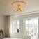 Nuura Apiales Brass/Gold Pendellampa ∅ 50cm