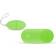 Easytoys Vibrating Egg Green