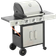 OutSunny Barbecue Grill 3+1 Burner - Silver