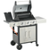 OutSunny Barbecue Grill 3+1 Burner - Silver