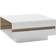 Furniture To Go Small Designer White Coffee Table 75x75cm
