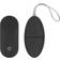 Easytoys XL Vibratie-Ei Met Afstandsbediening Zwart