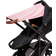 Geggamoja Stroller Curtain UV 50+ Pink