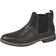 Goor Leather Lined Chelsea Boots - Black