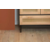 Birlea Croxley Black/Natural Wardrobe 90x180cm