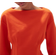 H&M T-shirt with Defined Waist - Bright Red