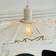 Dyberg Larsen Flora Taklampa Large Pearl White Ø60 cm Pendellampa