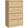 vidaXL 800534 Sonoma Oak Skænk 60x98.5cm