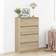 vidaXL 800534 Sonoma Oak Skænk 60x98.5cm