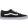 Vans Ward Canvas Sneaker - Svart/Black/White
