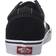 Vans Ward Canvas Sneaker - Svart/Black/White