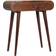 Artisan Furniture Mini Round Dark Brown Dressing Table 35x70cm