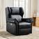 More4Homes Oakford Black Armchair 106cm