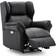 More4Homes Oakford Black Armchair 106cm