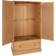 Core Cotswold Antique Wax Finish Wardrobe 100x187.7cm