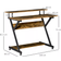 Homcom Industrial Style Rustic Brown Writing Desk 60x100cm