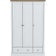 LPD Devon White Wardrobe 112.9x181.5cm