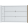 LPD Devon White Wardrobe 112.9x181.5cm