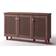 Timber Art Design Modern Dark Wenge Shoe Rack 114x67.5cm