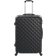vidaXL Hardcase Suitcase 3 stk. - Black