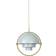 GUBI Multi-Lite Large Brass/Grey Pendant Lamp 14.2"