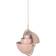 GUBI Multi-Lite Large Brass/Pink Pendant Lamp ∅ 36cm