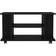 vidaXL 800190 Black TV-bord 80x45cm